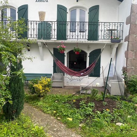 شقة Etxe Arrosa Saint-Martin-dʼArrossa المظهر الخارجي الصورة